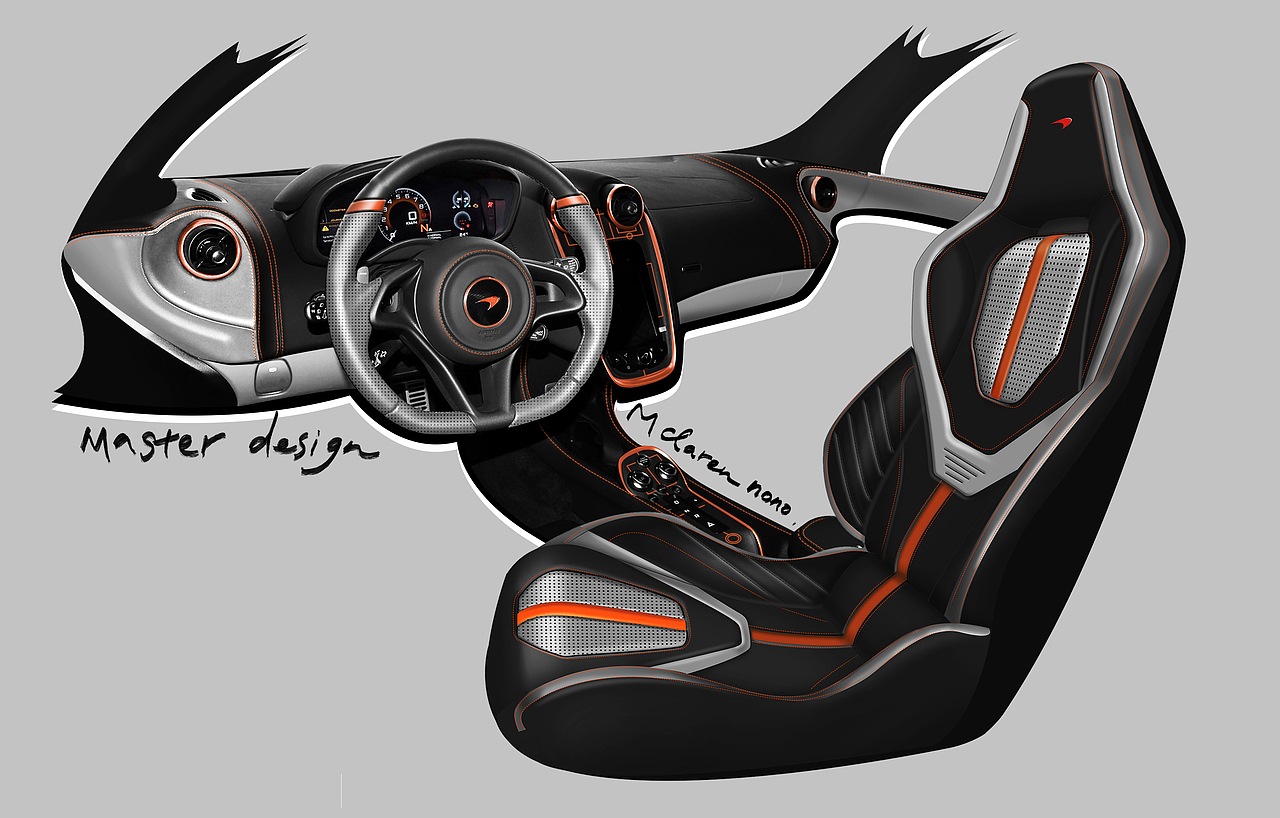 汽车内饰改装设计（图ZMjIxNjY4MDcy） - 交通工具 - 站酷设计师梦想家秋裤君原创素材 - 站酷ZCOOL