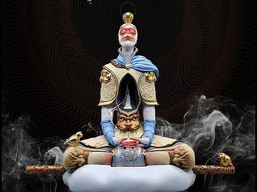 《归一》倒流香摆件