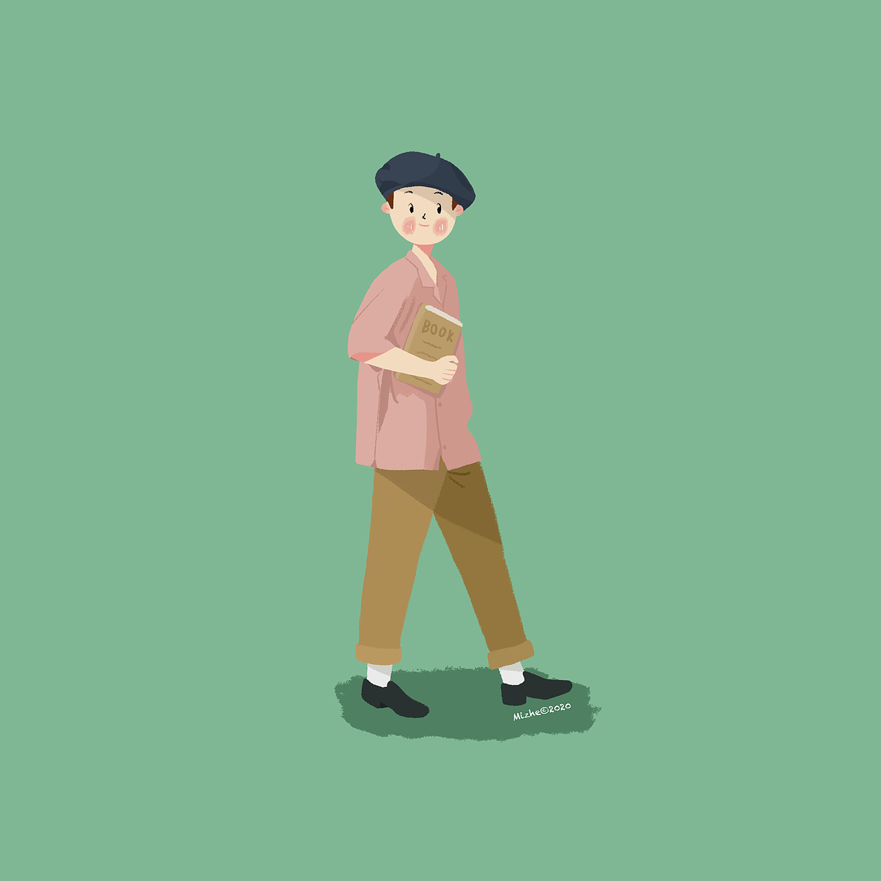 日常穿搭插画（图ZMjAwMTcwNDIw） - 创作习作 - 站酷设计师zuimizhe原创素材 - 站酷ZCOOL