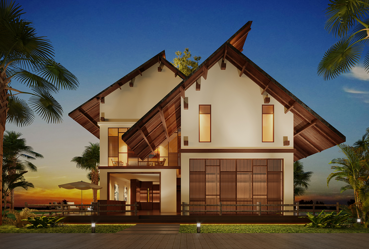 天涯海角石尚街区｜鹿先生巧克力工厂&天涯故事文创店（图ZMjIzNTQzOTI4） - 建筑设计 - 站酷设计师叁点壹肆创意文化原创素材 - 站酷ZCOOL