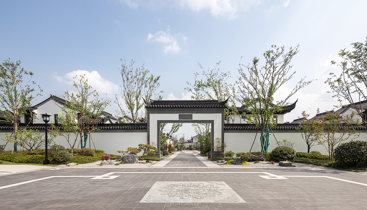 全椒江海·颐和田园（图ZMjI4OTc4NDcy） - 环境/建筑摄影 - 站酷设计师梁文军原创素材 - 站酷ZCOOL