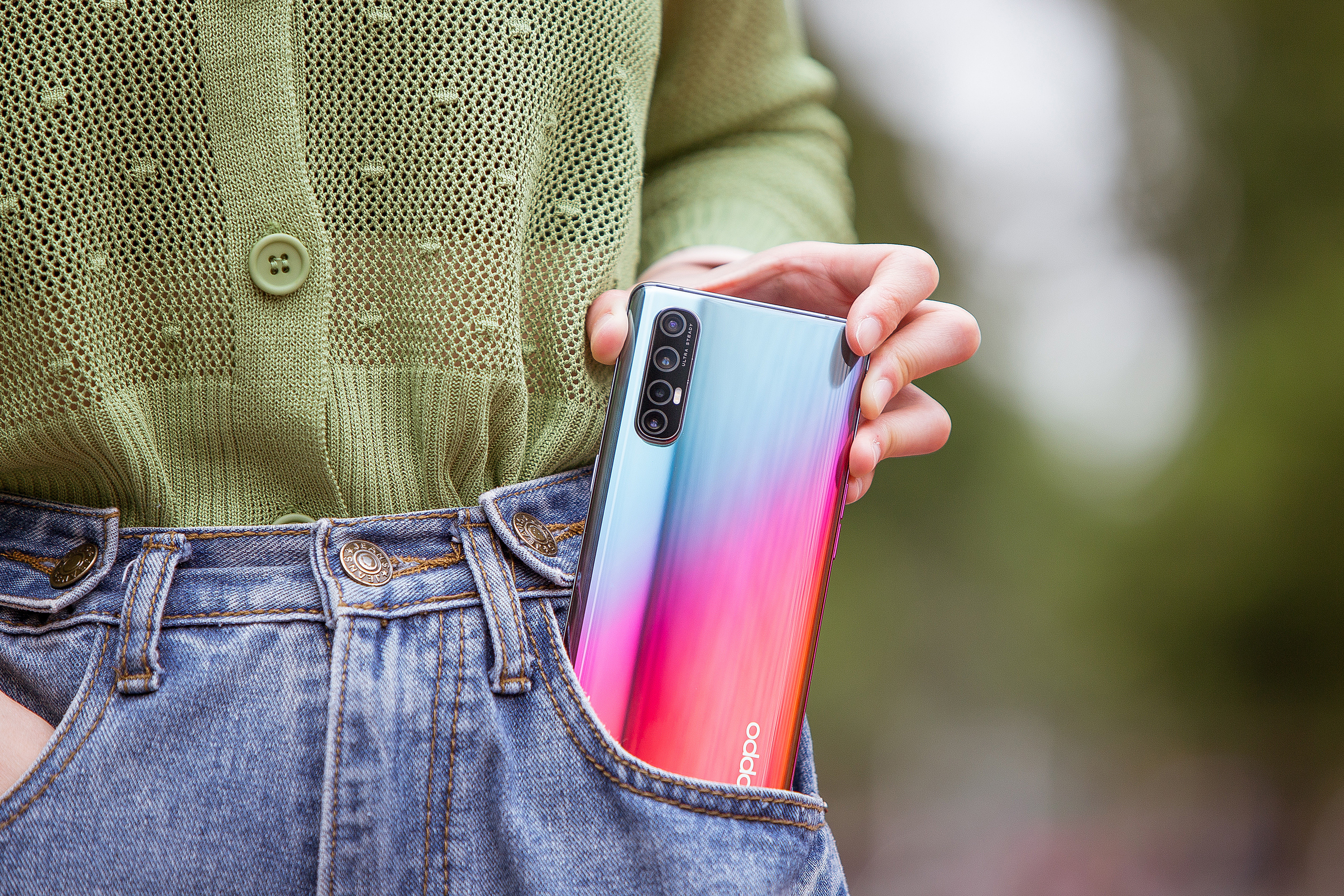 oppo reno3 pro日出印象