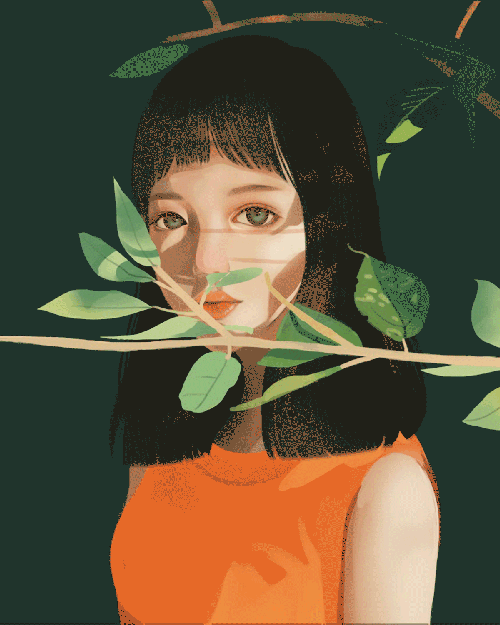 watching（图ZNTEzOTkwMjQ=） - 创作习作 - 站酷设计师littlehmxx原创素材 - 站酷ZCOOL