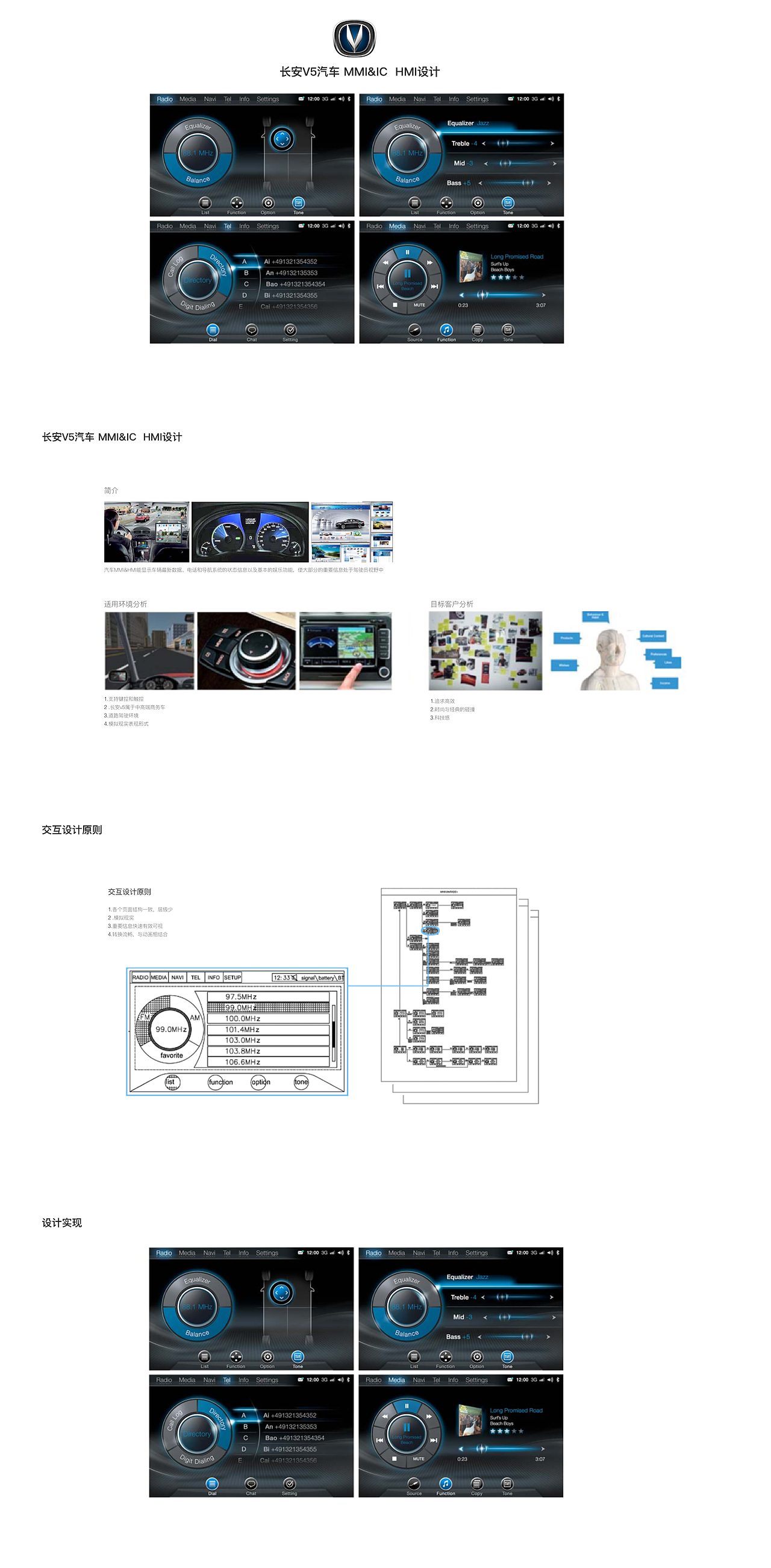 交互设计作品集