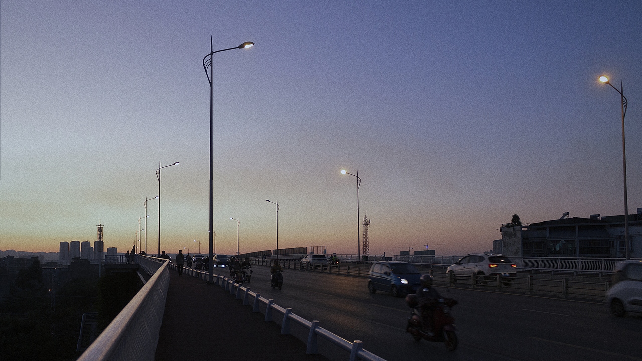 和你分享沿路的风景