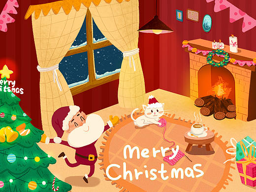 叮叮当叮叮当......Merry Christmas
