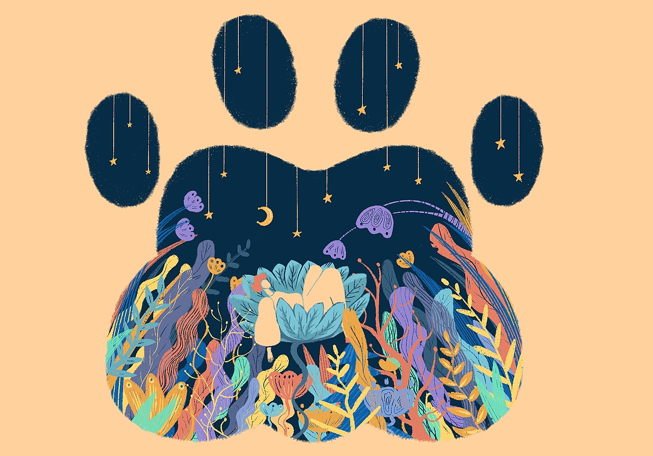 屋里的小人（图ZMjk0Mjk1MjEy） - 艺术插画 - 站酷设计师面包精呀原创素材 - 站酷ZCOOL