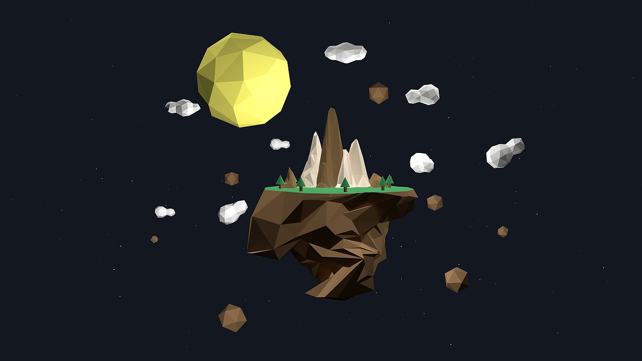 c4d日常练习（图ZOTg0NTkwMjg=） - 场景 - 站酷设计师sevenfish04原创素材 - 站酷ZCOOL