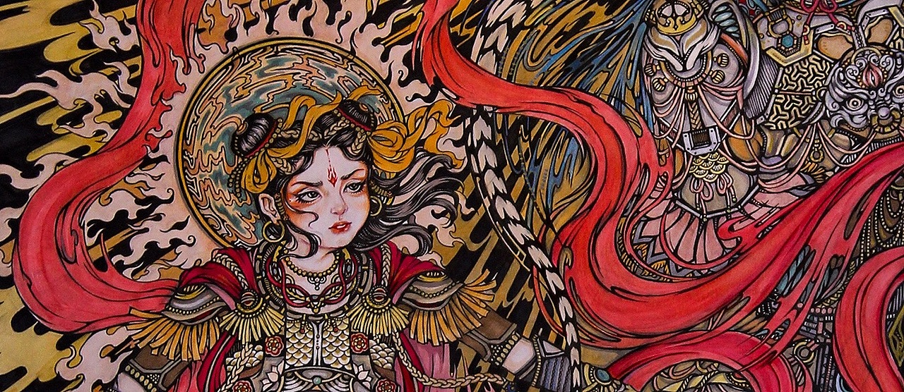 斗法——齐天大圣vs哪吒三太子