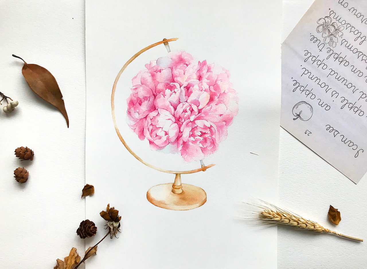 一些花卉想法系列1