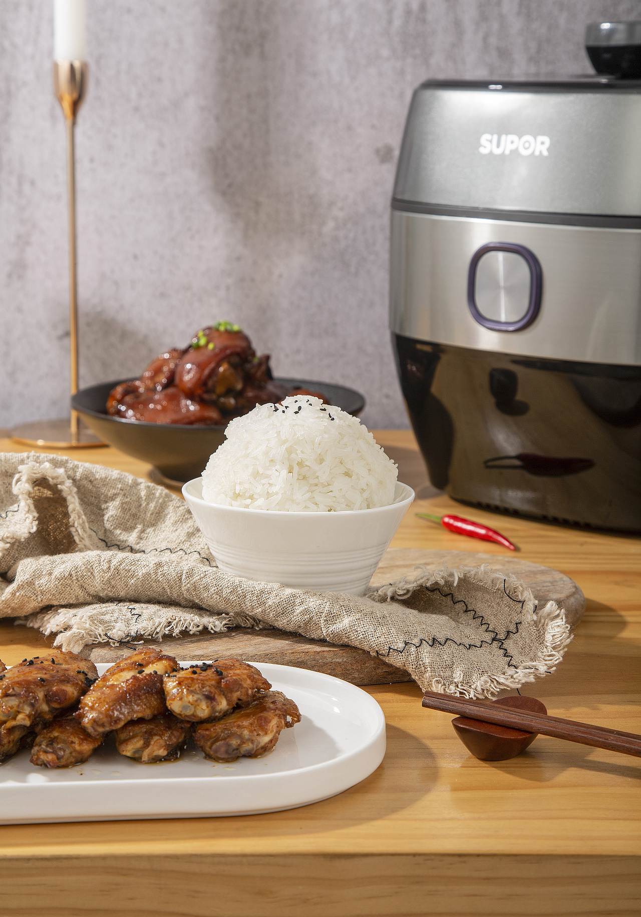 苏泊尔电压力锅#苏泊尔破壁机拍摄