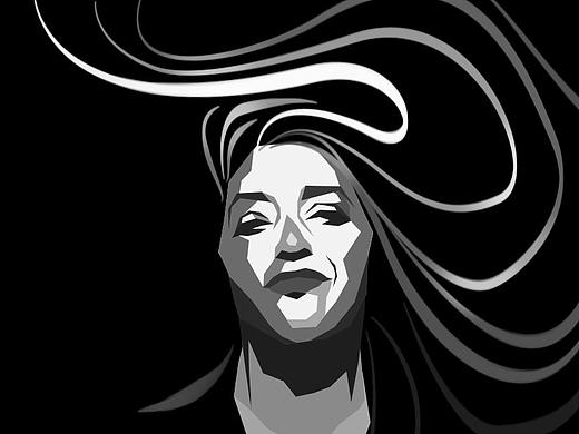 风格不定的海报