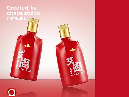 【产品摄影】艾尚白酒创意摄影
