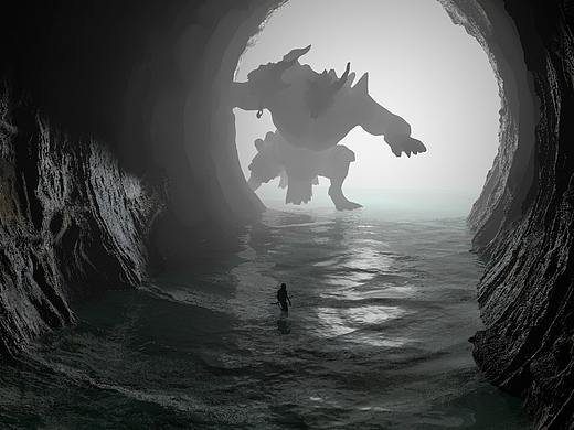 临摹c4d作品（个人主页-ZMzg4Mjk4ODA=） - 场景 - 站酷设计师炒鸡非常菜原创素材 - 站酷ZCOOL