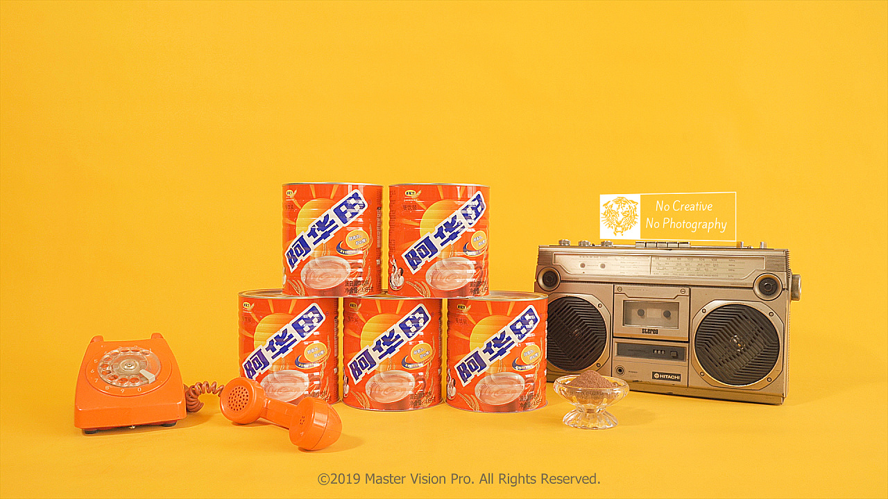 阿华田×香港十三座茶档|茶饮视频拍摄|上海魔摄视觉