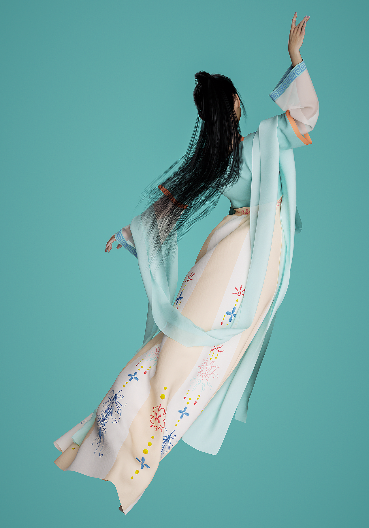 汉服——你看起来有点美（图ZMjEzNjU5MDYw） - 人物/生物 - 站酷设计师翘翘日志原创素材 - 站酷ZCOOL