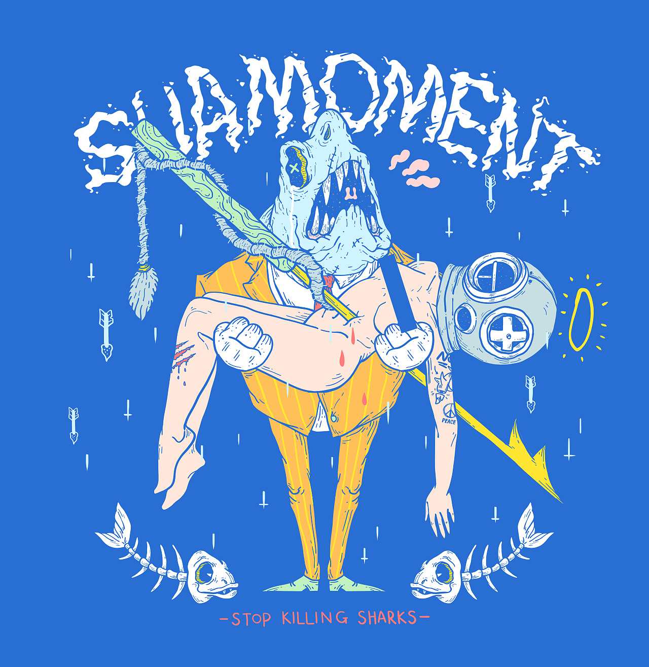 奇形怪状的海洋生物们