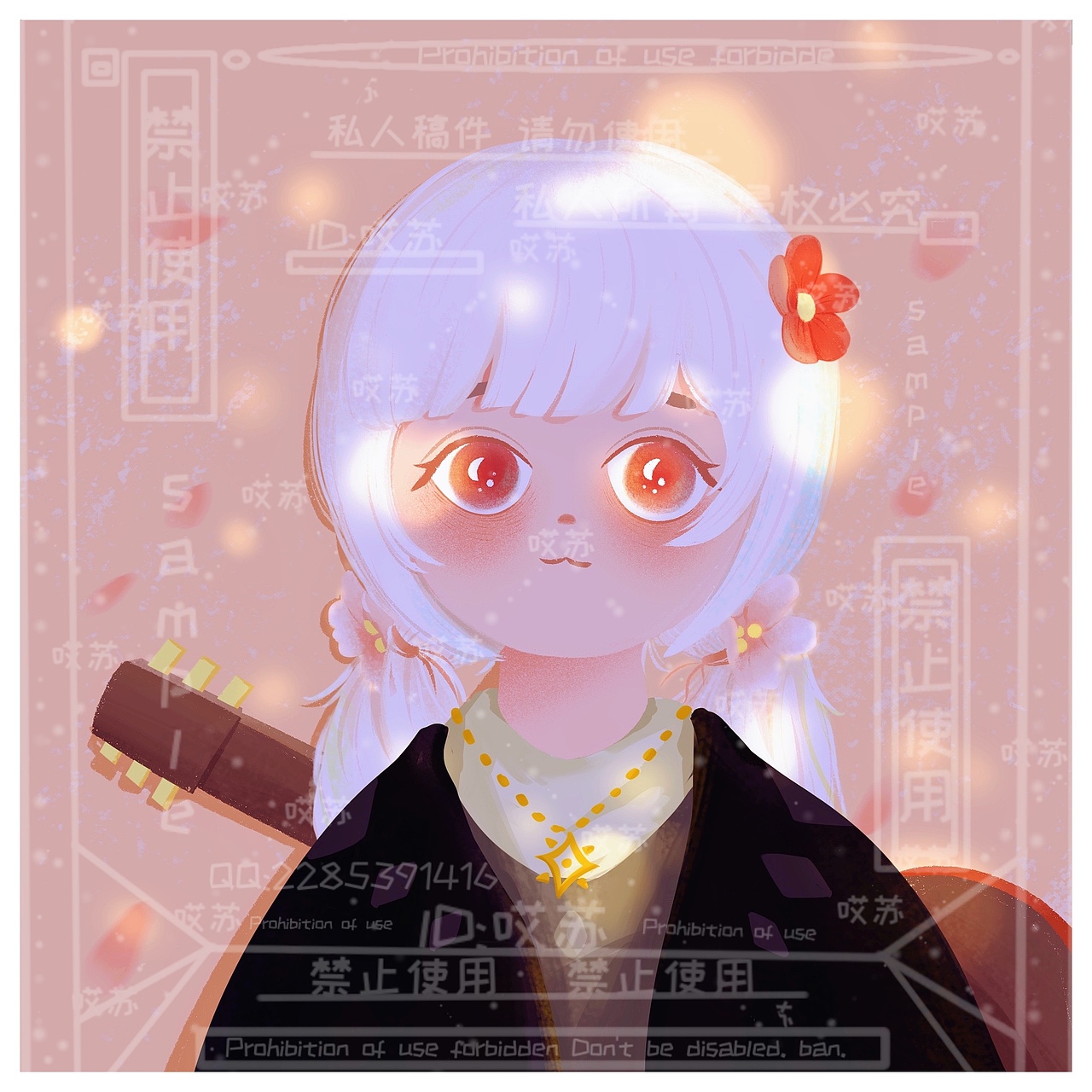 插画约稿（图ZMjY5NTUxOTgw） - 商业插画 - 站酷设计师阿酥酥酥原创素材 - 站酷ZCOOL