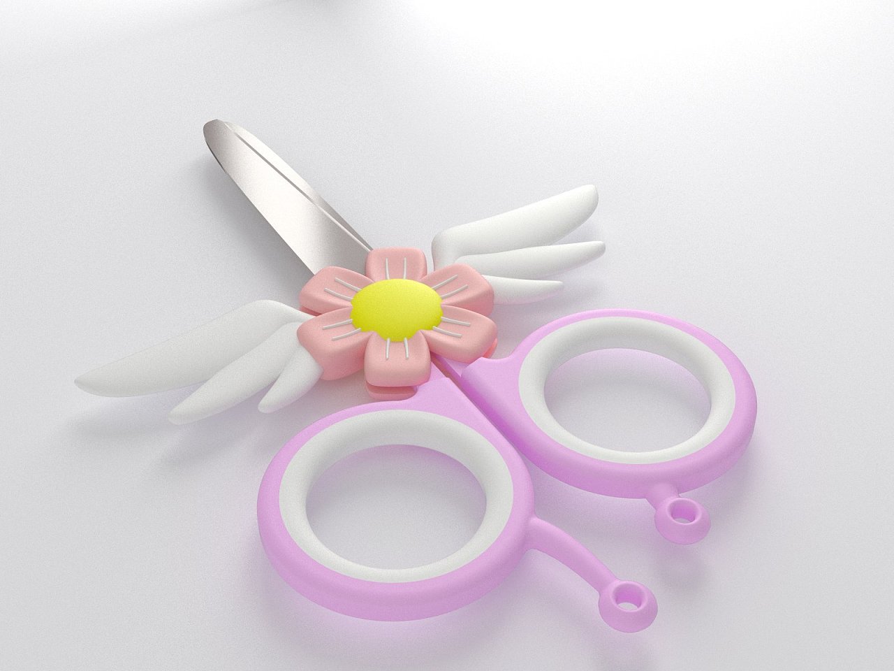 儿童剪刀DIY手工美工文具 学生幼儿剪刀安全剪刀玩具-阿里巴巴