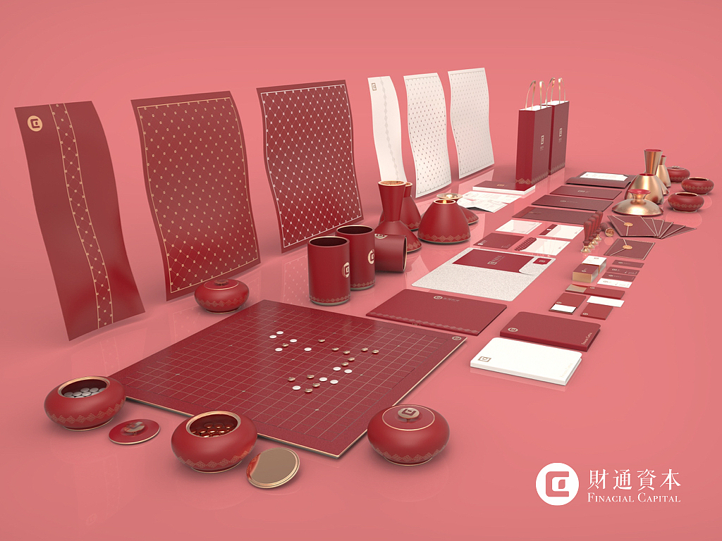 财通资本 品牌升级（图ZMTQ0NzcyODA0） - 品牌 - 站酷设计师多米艺术设计原创素材 - 站酷ZCOOL