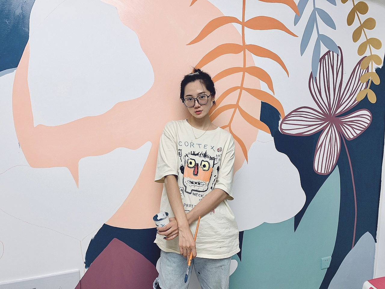 【月照花林 静谧美好】