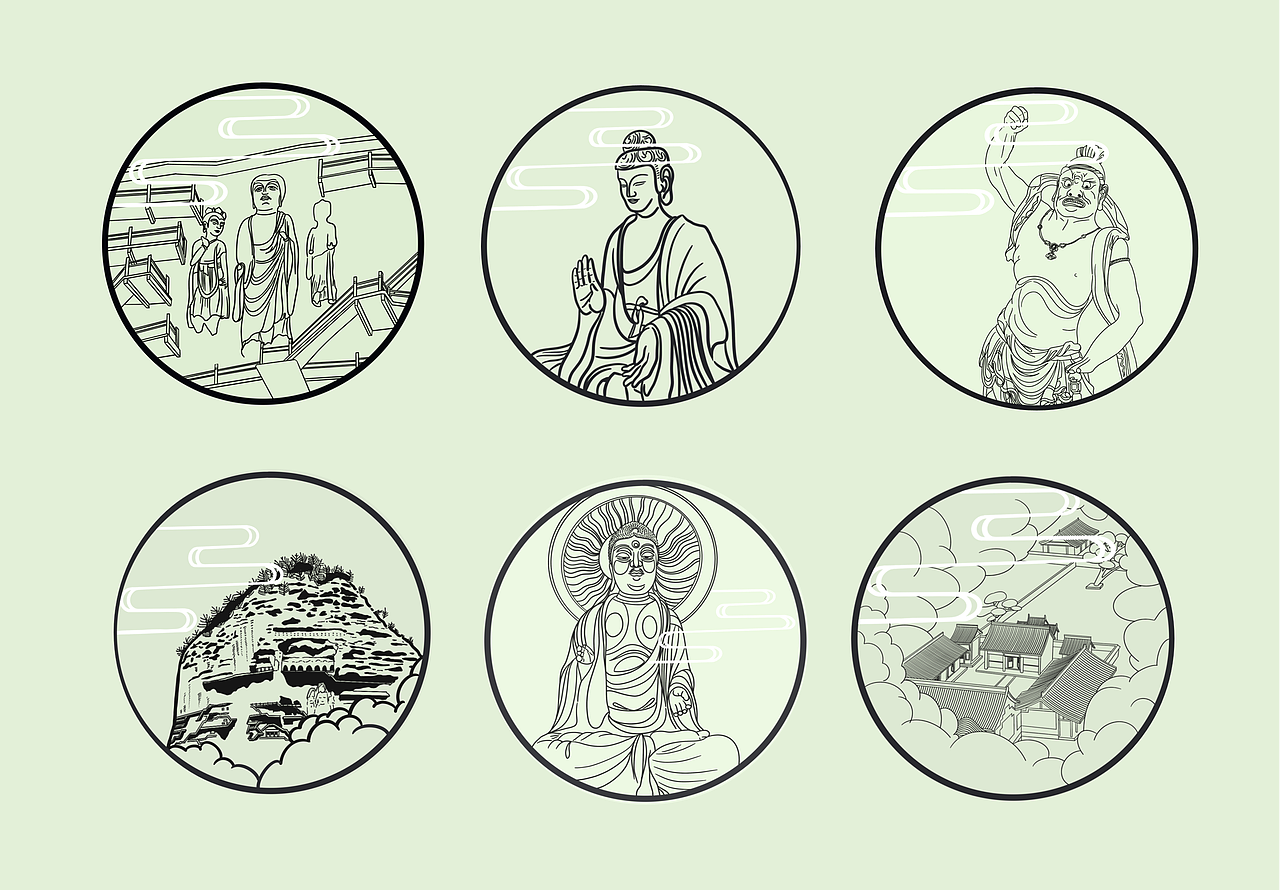 天水麦积山文创设计