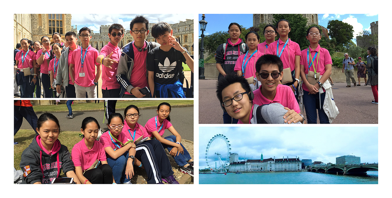 剑桥夏令营活动纪念相册