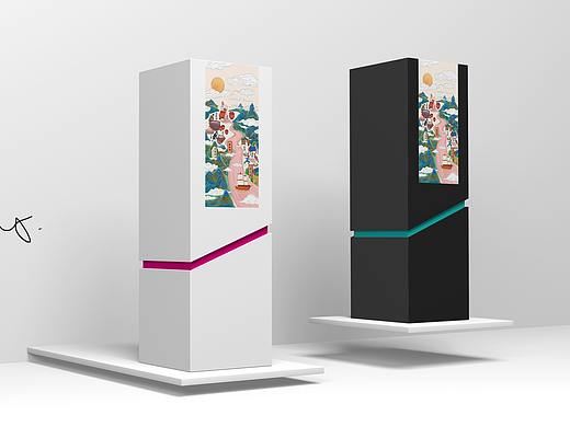 酱酒包装&插画
