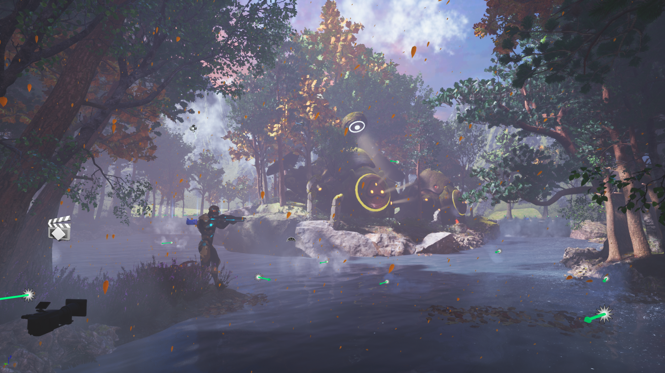 奇幻森林游戏场景