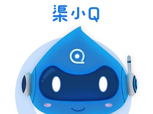 渠小Q卡通ip形象