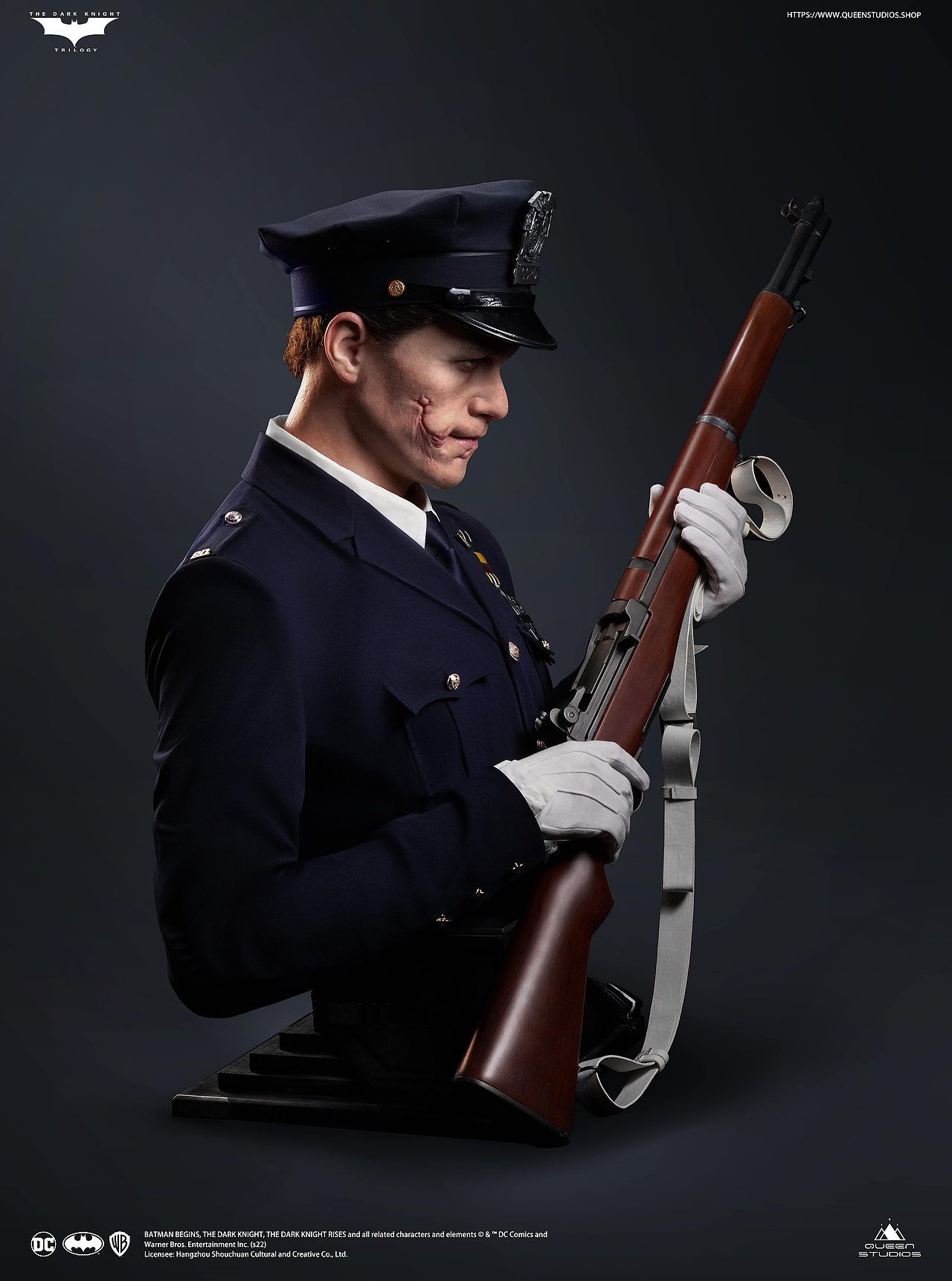 Queen Studios 小丑（警装）1/1胸像