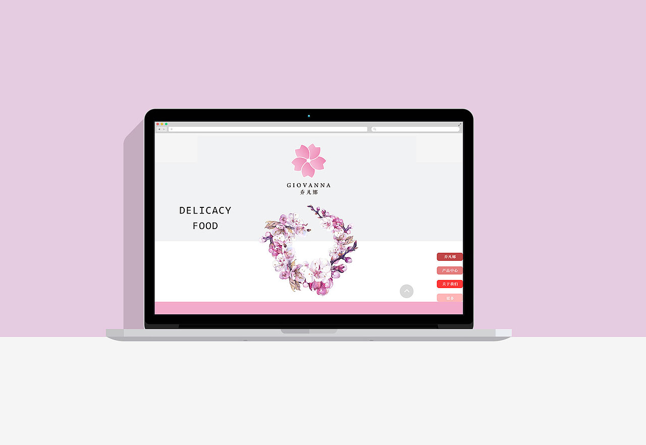 乔凡娜LOGO/VI设计#食品#LOGO设计（图ZNjExMzA3Njg=） - 品牌 - 站酷设计师介然设计原创素材 - 站酷ZCOOL