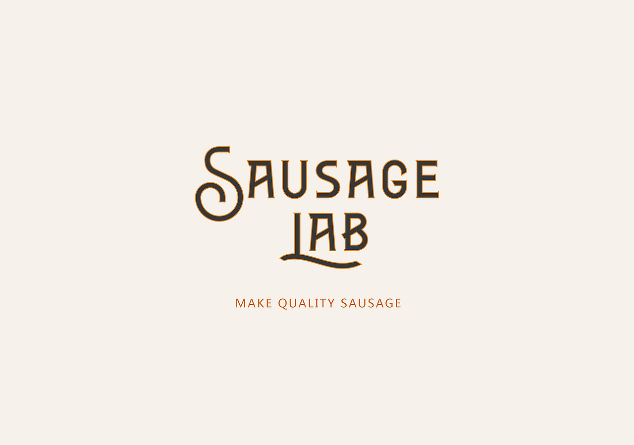 香肠工房-品牌logo（图ZNzgxMzgyNDQ=） - 品牌 - 站酷设计师极坐标原创素材 - 站酷ZCOOL