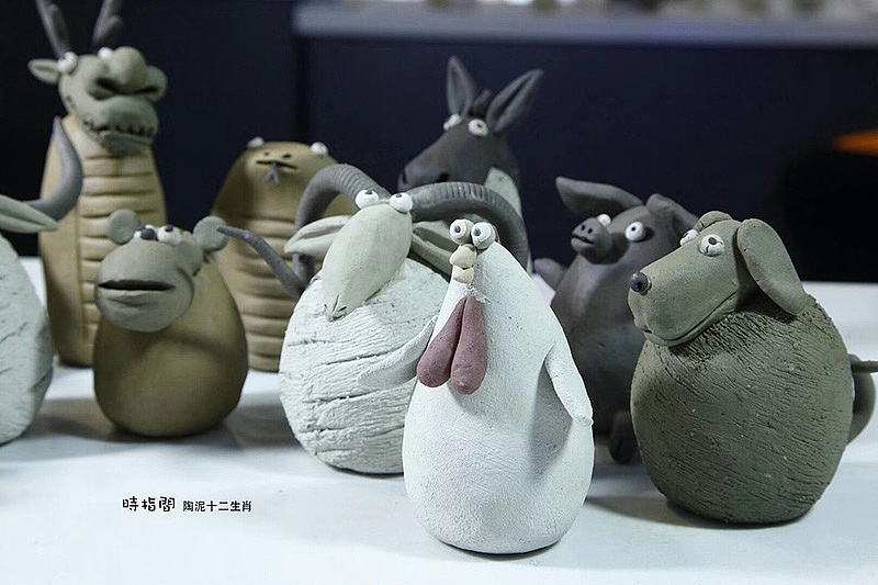 陶艺店加盟,开陶艺店,陶艺店,时指间,陶艺加盟连锁，时指间陶艺馆十二生肖