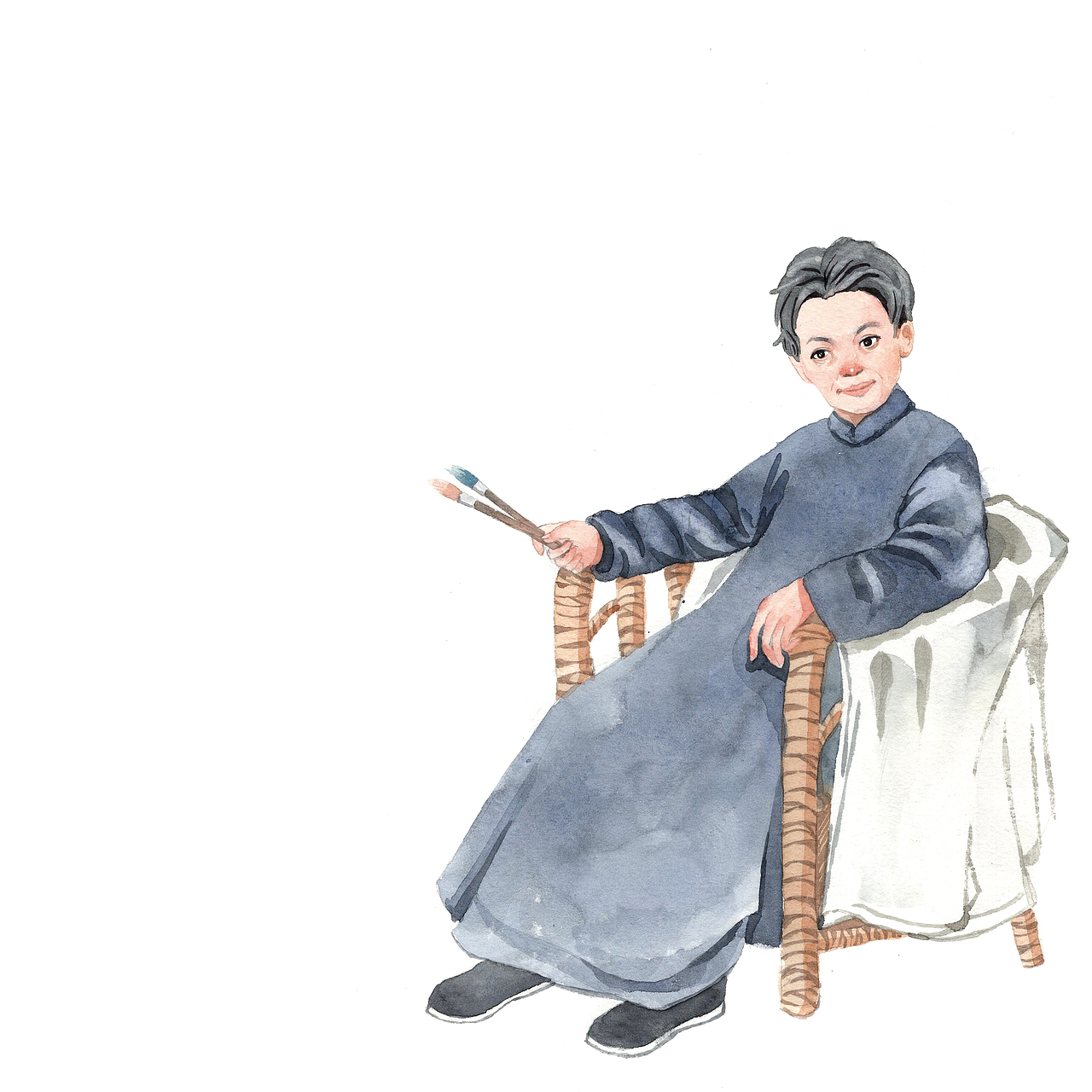 傳記類插圖（圖ZMTM3Mjg1NjI0） - 兒童插畫 - 站酷設(shè)計(jì)師瀟灑姐兒原創(chuàng)素材 - 站酷ZCOOL