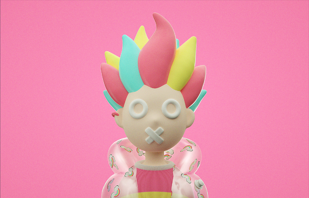 OOX | PHOO图形角色化设计