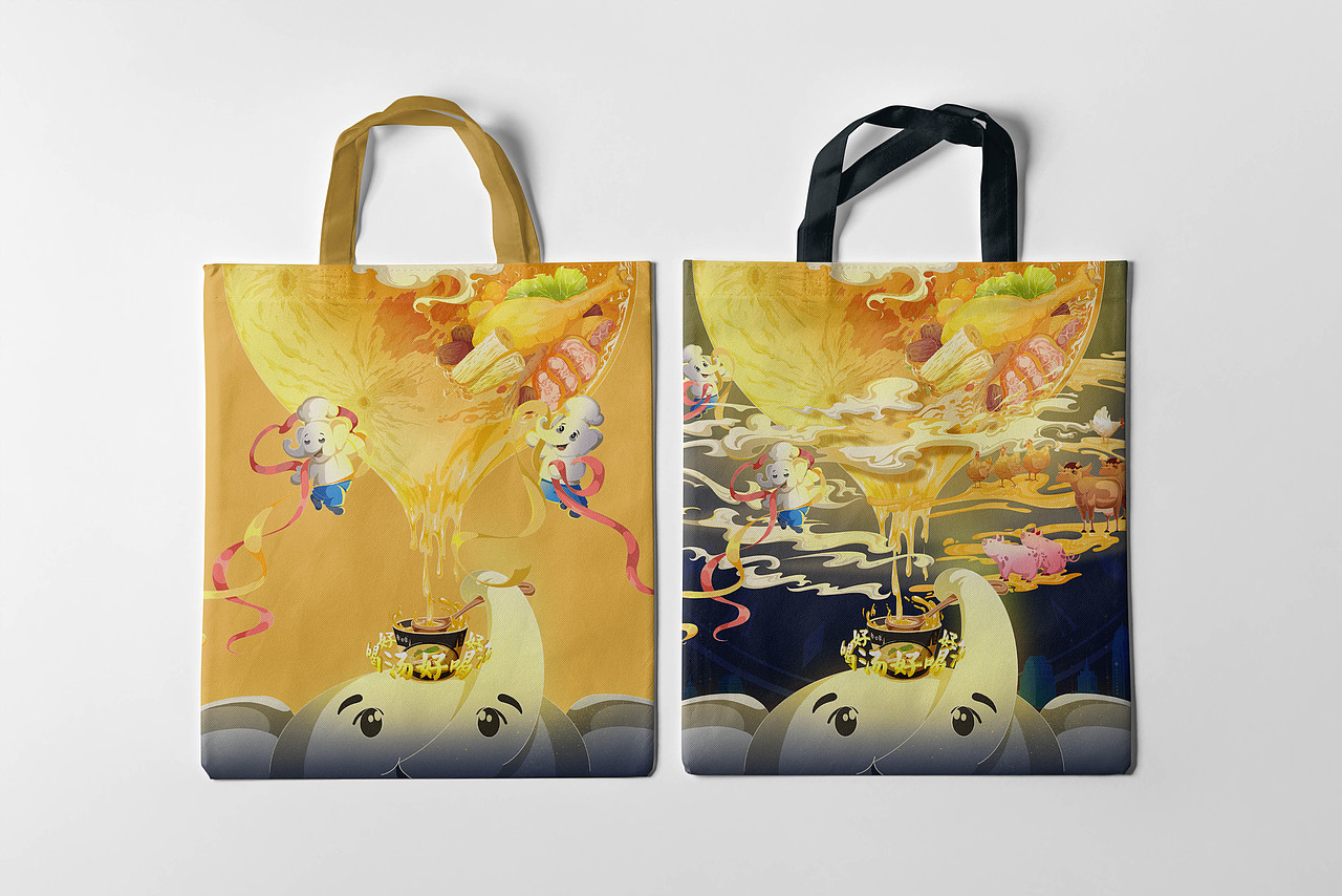 熬夜飞仙不如来一碗熬汤6小时的汤好喝