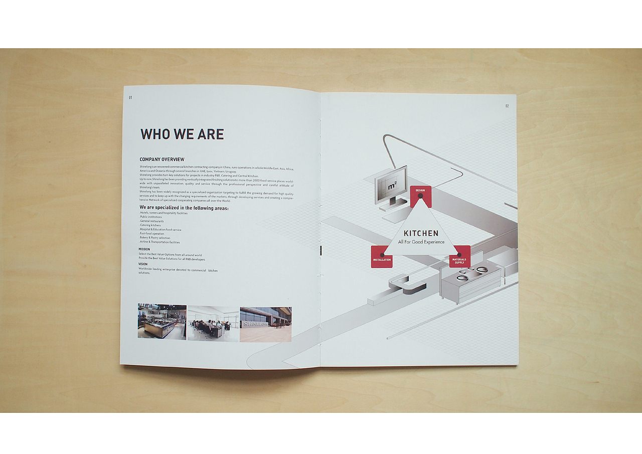 广州盛依隆厨房设备有限公司 Shinelong 宣传册（图ZMTU1ODQzMTg4） - 宣传物料 - 站酷设计师DYOBdesign原创素材 - 站酷ZCOOL