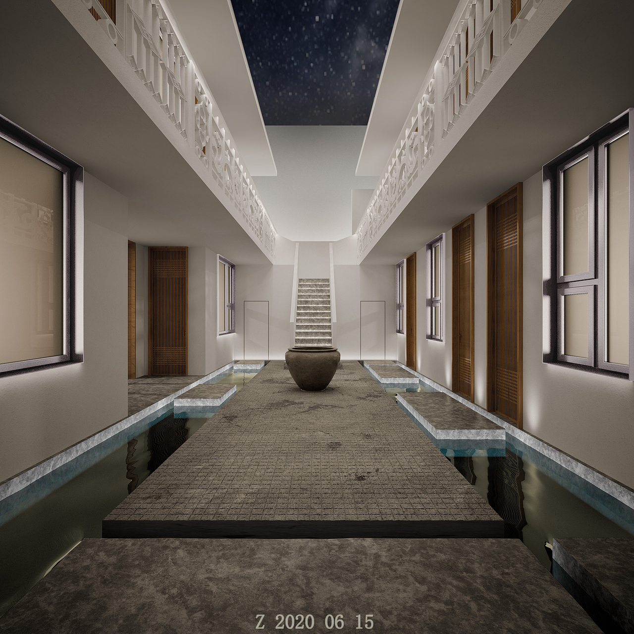 民宿酒店（图ZMjEzMjQ0Mjk2） - 建筑设计 - 站酷设计师宝宝and皮蛋原创素材 - 站酷ZCOOL