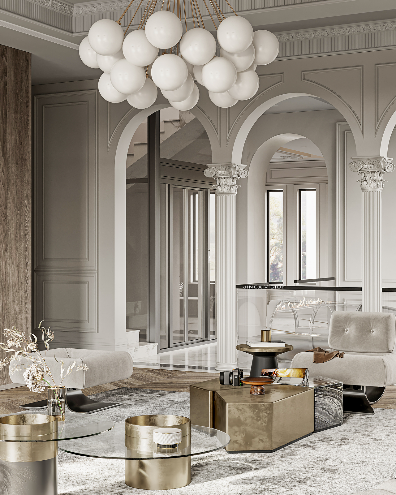 表现作品·法式！（图ZMjIwMDgwMzcy） - 家装设计 - 站酷设计师M丶先森原创素材 - 站酷ZCOOL