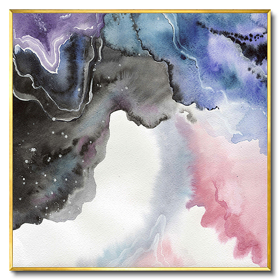 抽象装饰画（图ZMjUxODE3NDc2） - 家装设计 - 站酷设计师华雅诗装饰画黄悦原创素材 - 站酷ZCOOL