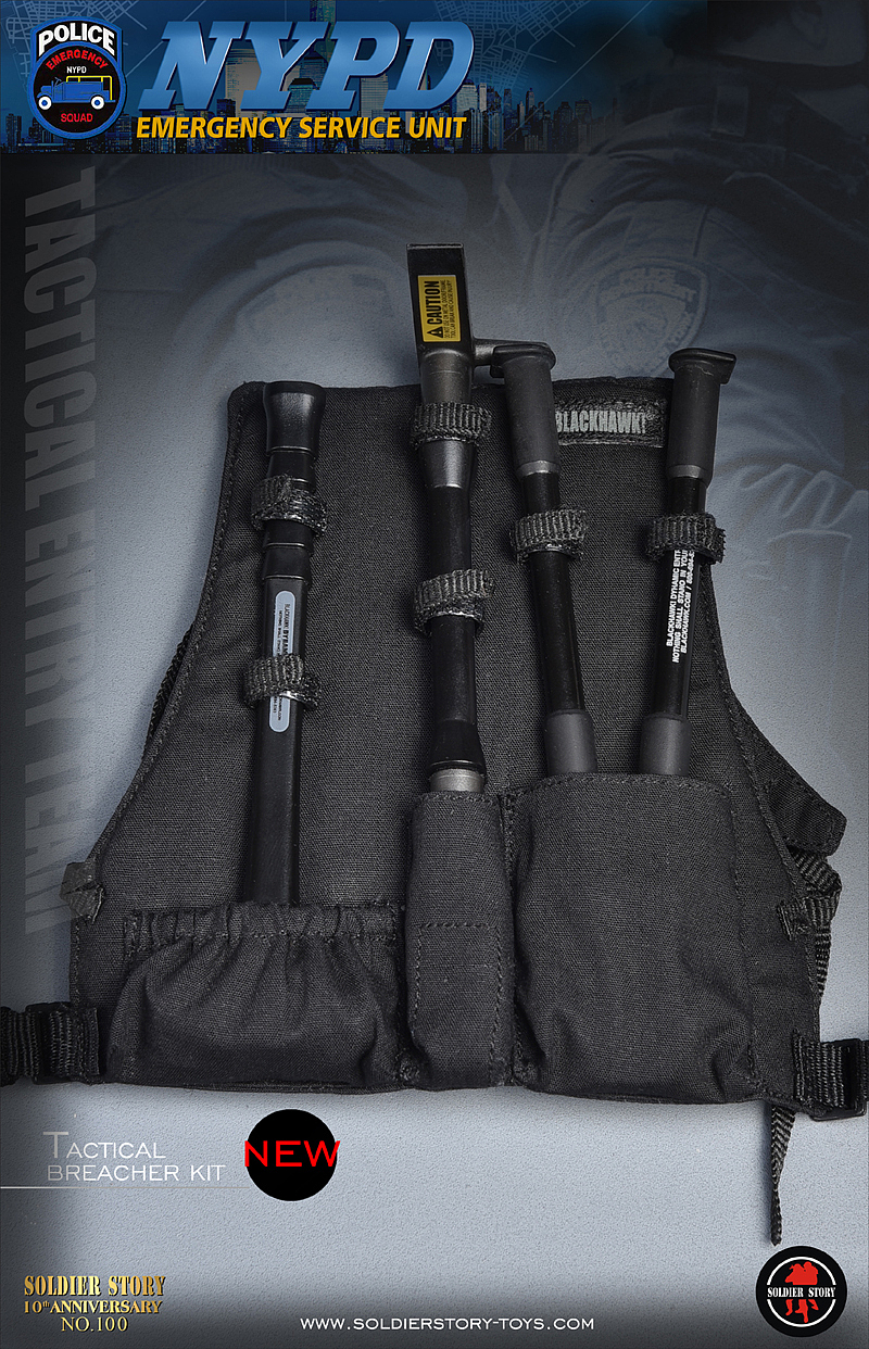 Soldier Story十周年纪念版，纽约特警（NYPD）（图ZMTEwOTk5NTA4） - 手办/模玩 - 站酷设计师SoldierStory原创素材 - 站酷ZCOOL