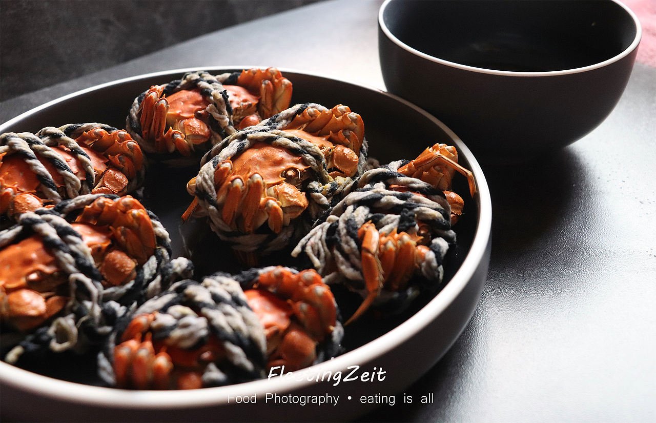九月吃蟹，一组螃蟹食摄。（图ZMTI4OTYxNDIw） - 产品摄影 - 站酷设计师FleetingZeit原创素材 - 站酷ZCOOL