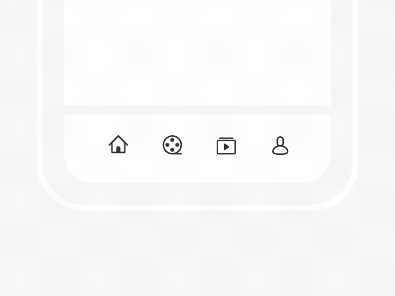 Tabbar 动效设计打卡合集(五)