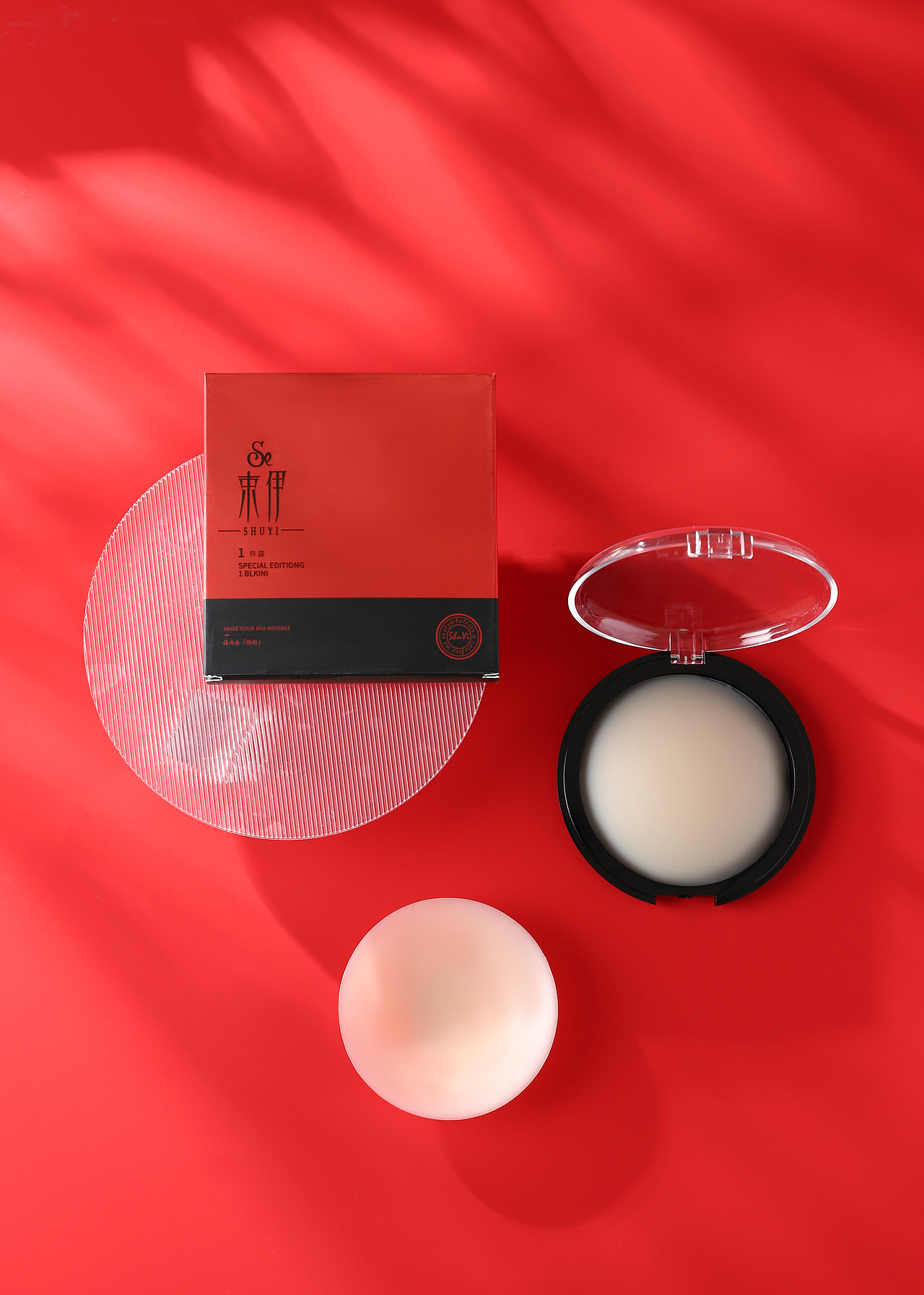 硅胶乳贴/胸贴の静物拍摄