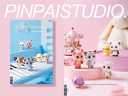 原来是少女粉呀~#玩偶摄影#品拍传媒