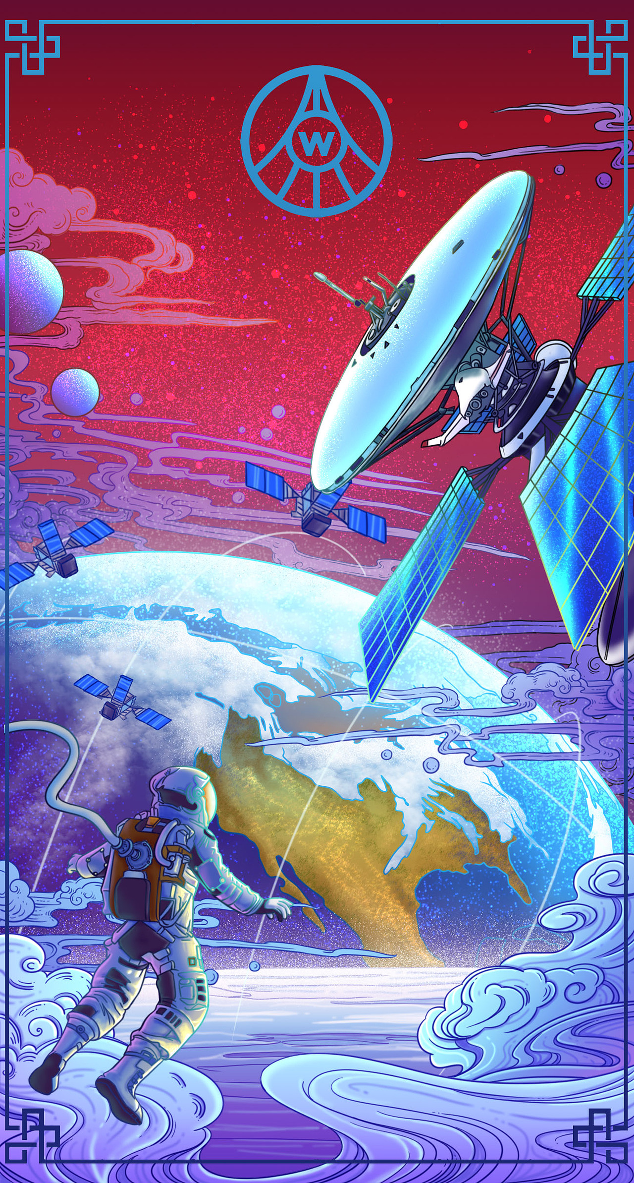 分享收藏标签龙酒卫星城市丝绸之路创作时间2019/09/24买sucai2插画0