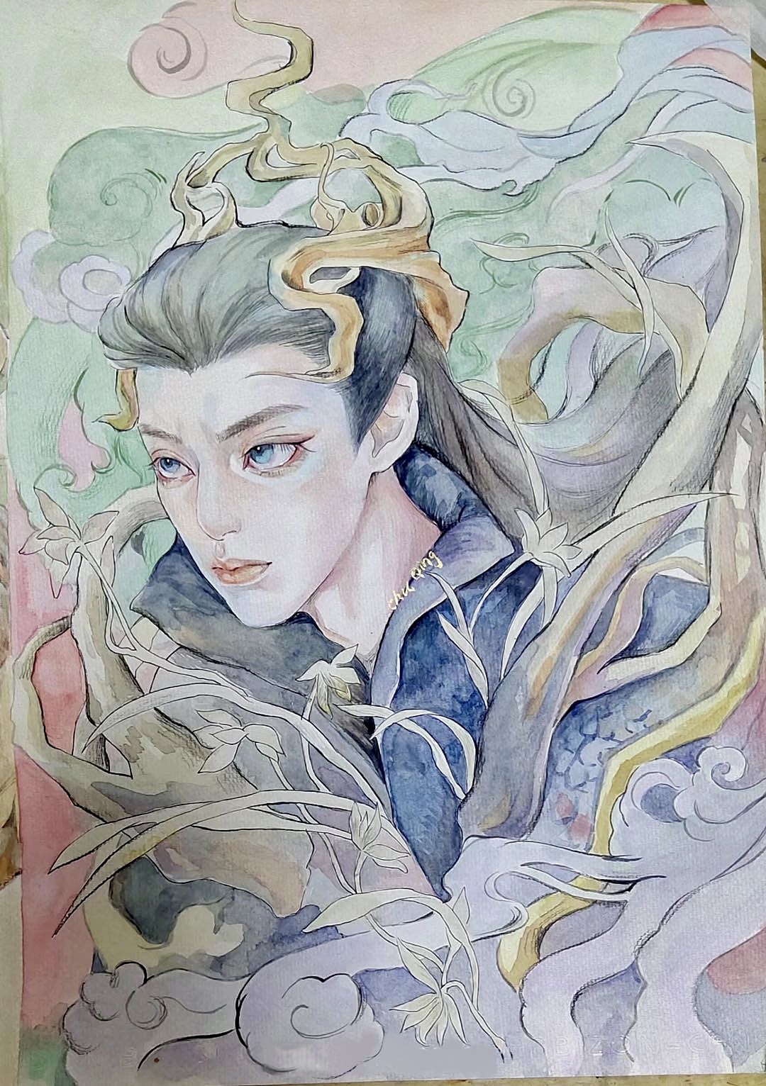 之插画场景入门教程111798赵萌萌06:25:14水彩人物之美90578任桃桃05