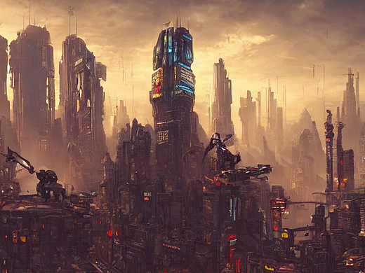 #AI创作实验室#废土