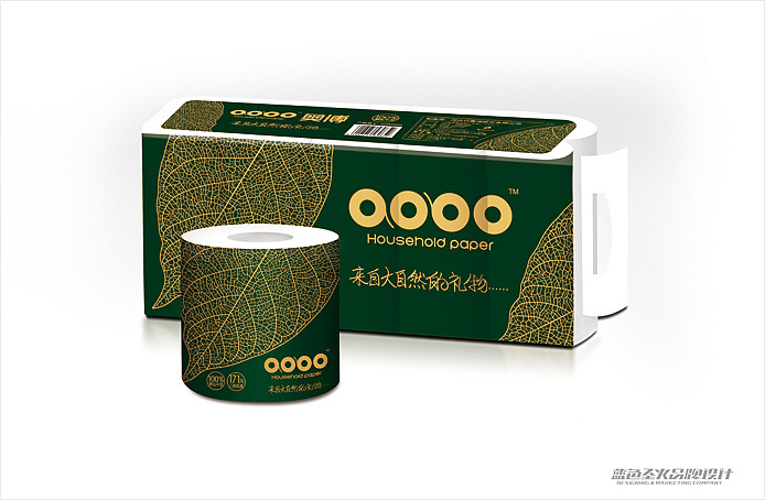 奥博纸业包装设计（图ZNTcxNzM4NA==） - 包装 - 站酷设计师蓝色盛火原创素材 - 站酷ZCOOL